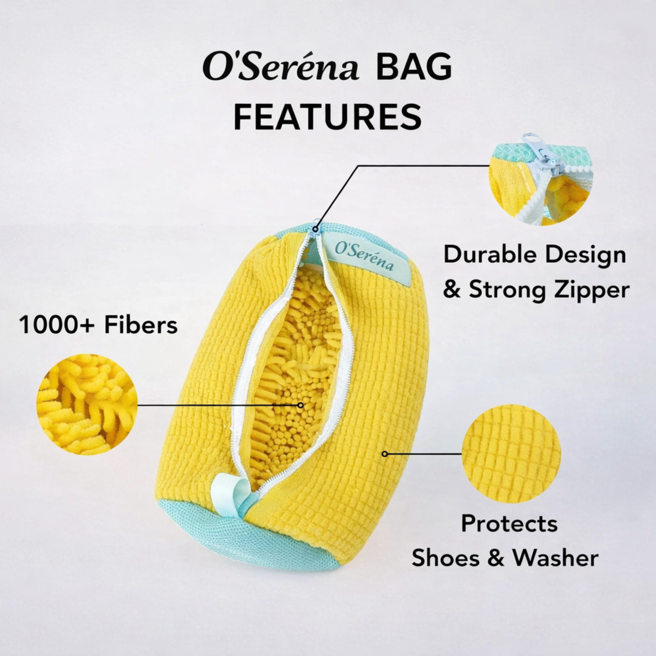 O'Shoe™ Laundry Bag